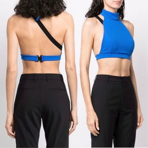 A Better Mistake Exposed Buckle Cropped Tank - Large - NWT